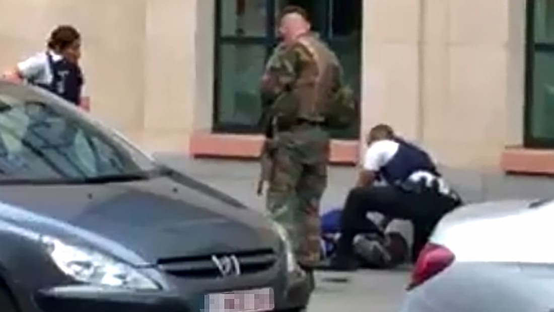 ببيان منسوب.. داعش يتبنى مسؤولية هجوم الطعن في بروكسل