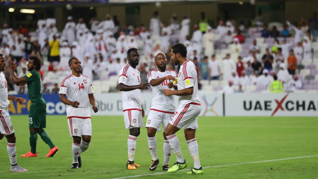 الإمارات تفوز على السعودية وتجدد آمال الوصول لمونديال 2018