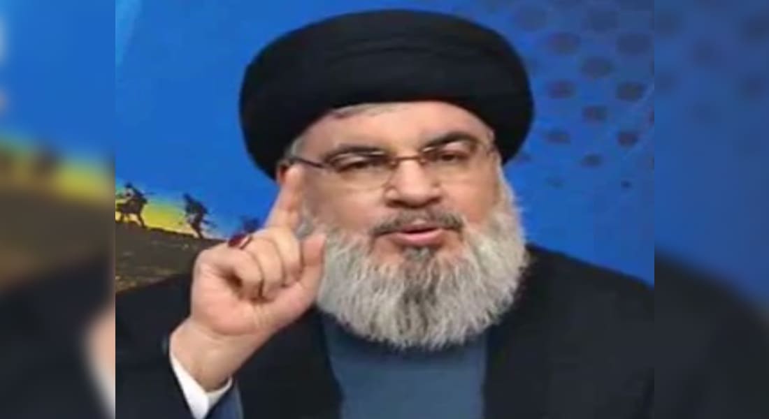 نصرالله يرد على العراق حول اتفاق حزب الله وداعش: لم نتوان عن قتال التنظيم في أي مكان