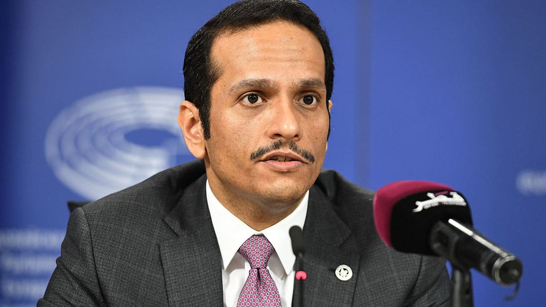 وزير خارجية قطر: الأزمة الخليجية مفتعلة.. ودول "الحصار" وصلت إلى اليأس
