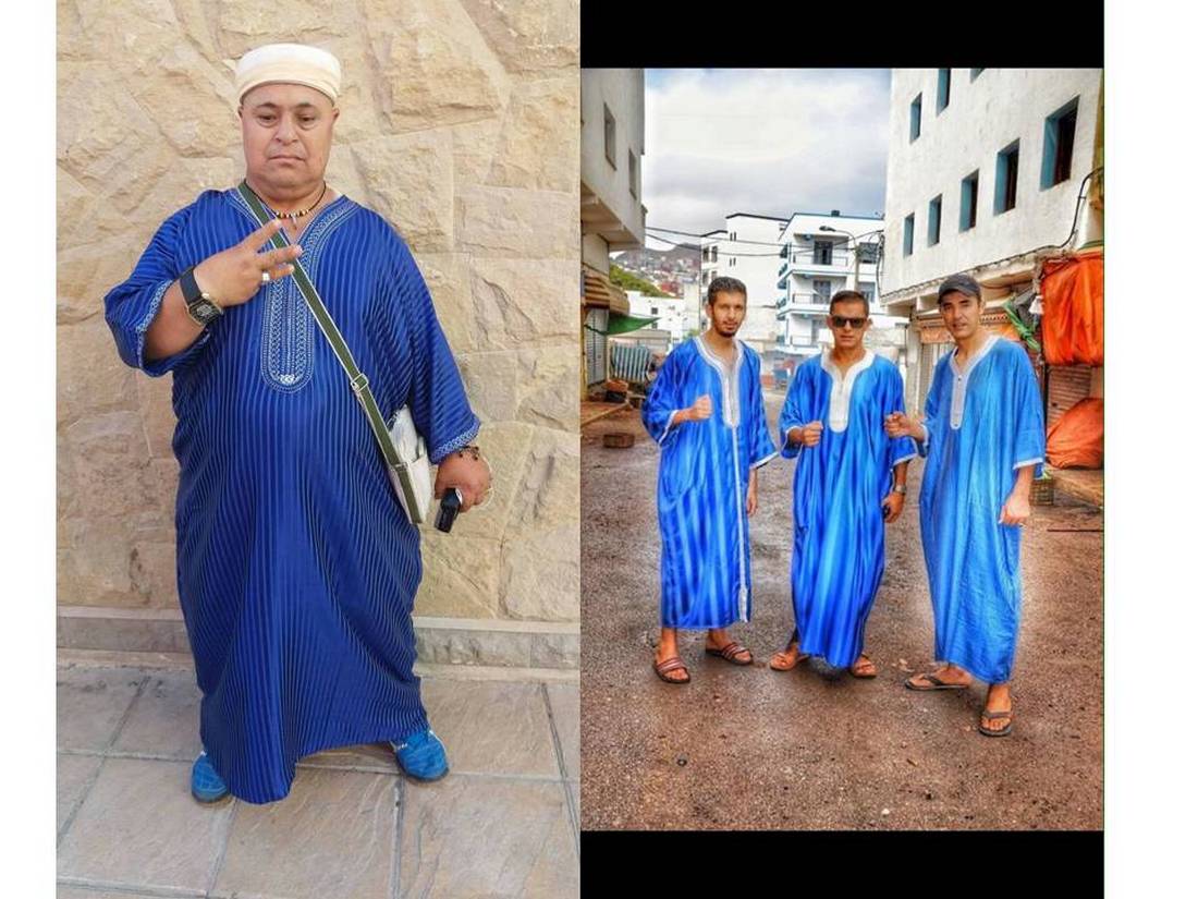 نشطاء يحتفلون في العيد بالمغرب بزيّ الزفزافي تضامنا مع "حراك الريف"