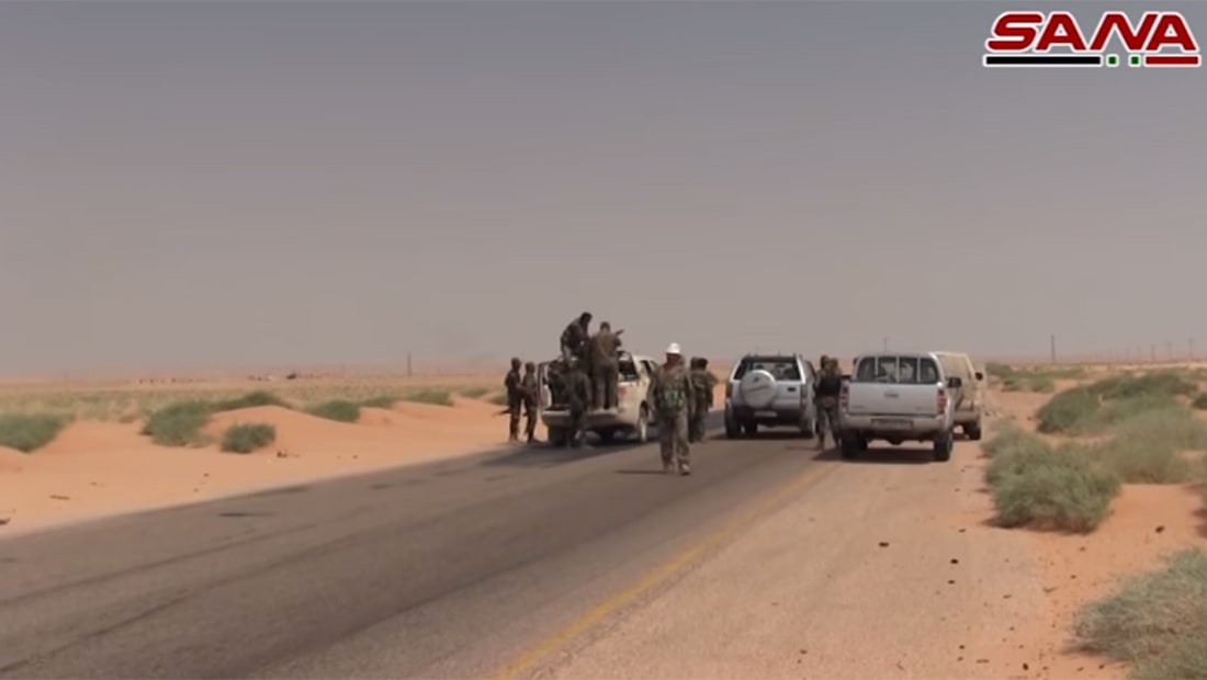 دمشق تنشر فيديو لمحاولات فك حصار داعش لدير الزور