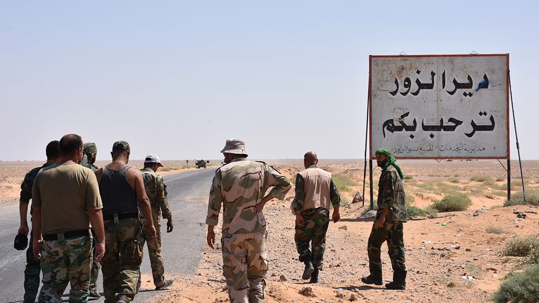 سوريا تعلن اختراق حصار داعش لدير الزور.. والأسد: سيذكركم التاريخ