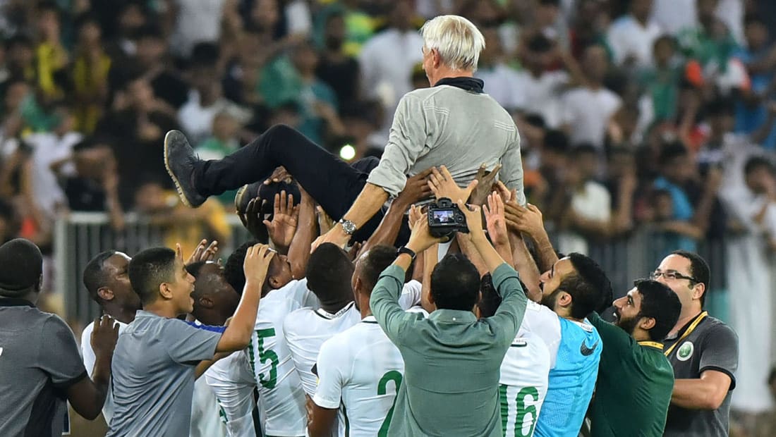تعرف على أبرز خمسة عوامل ساهمت في وصول المنتخب السعودي إلى كأس العالم 