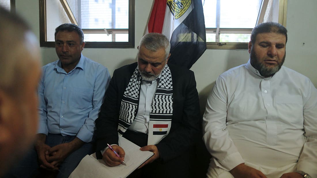 إسماعيل هنية يزور مصر للمرة الأولى منذ توليه قيادة حماس