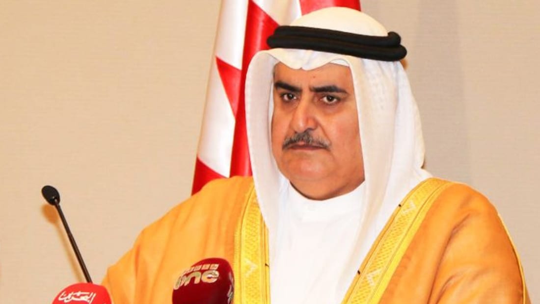 وزير خارجية البحرين: نقف مع السعودية ضد دعاة الإرهاب ووكلاء التنظيمات