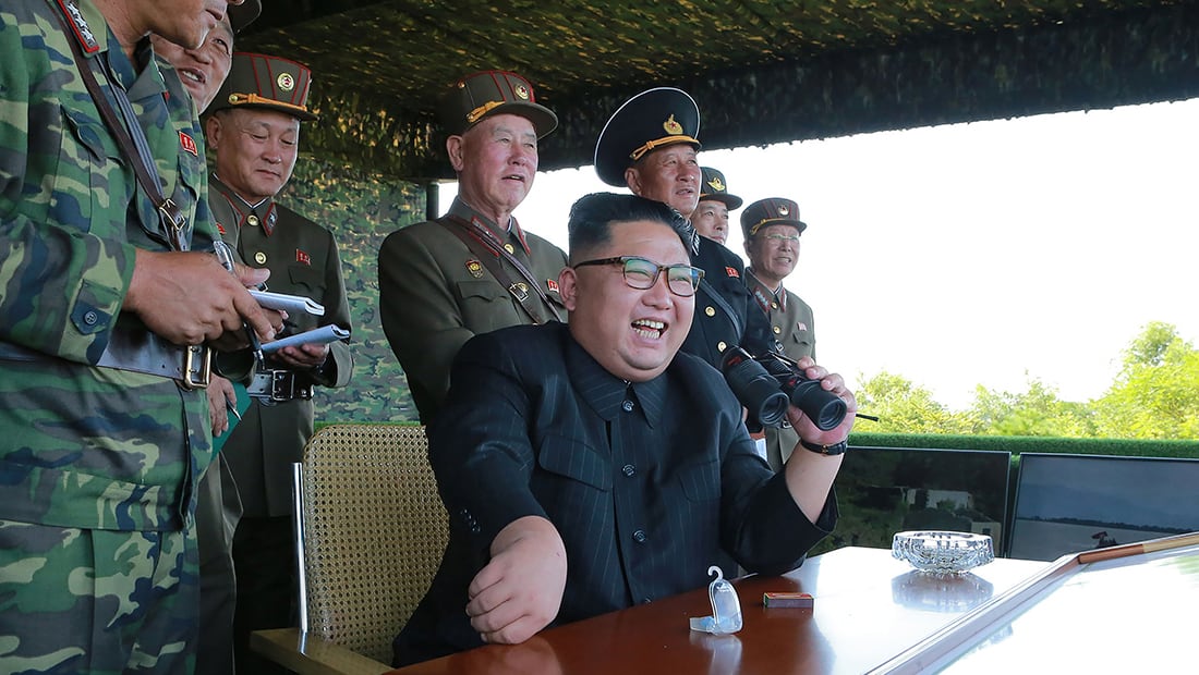 ماكين لـCNN: ثمن عدائية زعيم كوريا الشمالية سيكون "الانقراض"