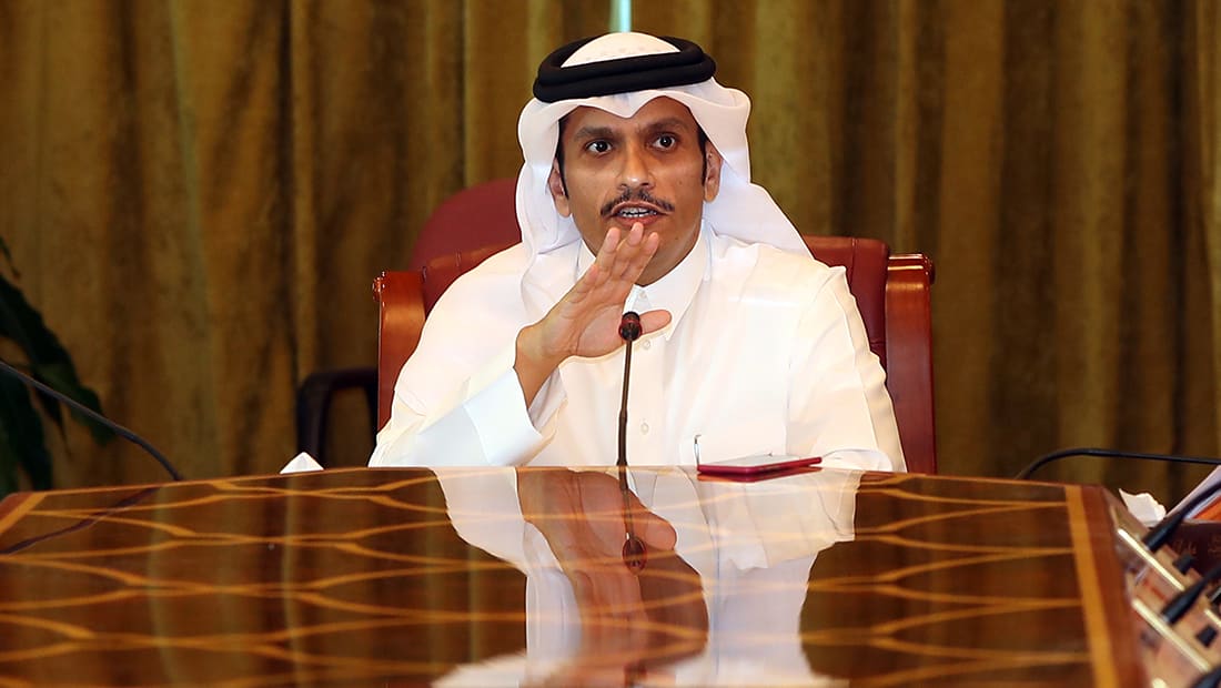 وزير خارجية قطر: من يتهم معارضيه السياسيين بالإرهاب ليس جديا بمكافحته