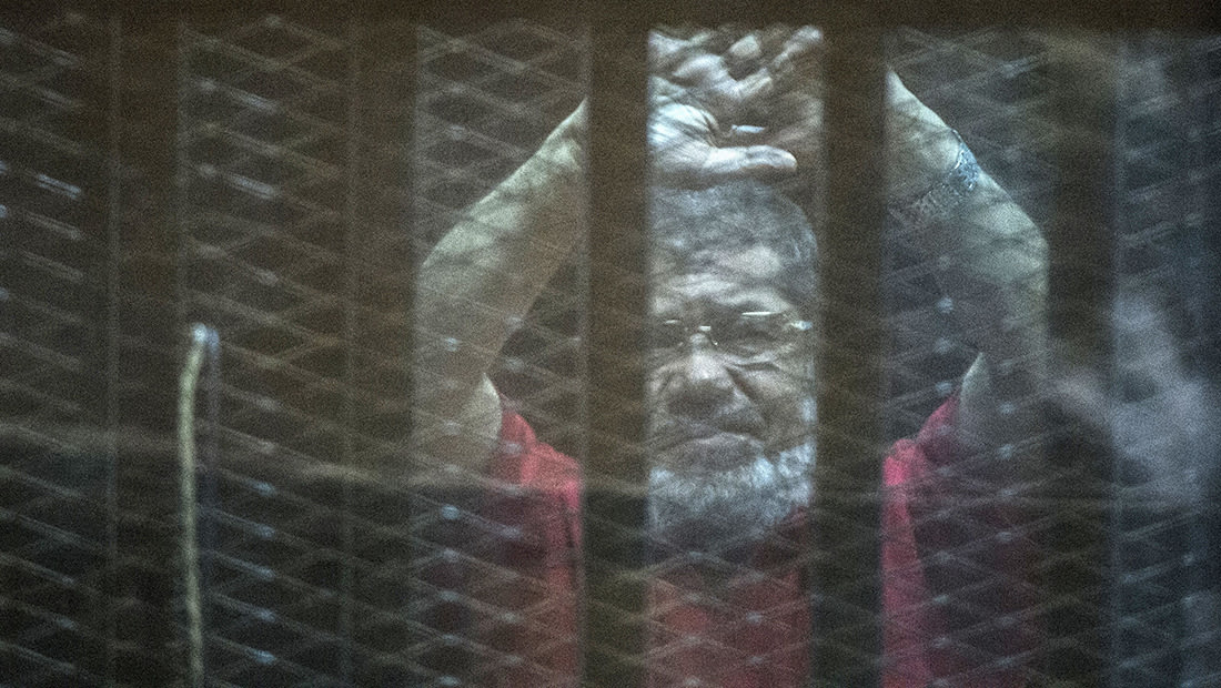 النقض بمصر تؤيد حكم المؤبد بحق محمد مرسي بقضية "التخابر مع قطر"