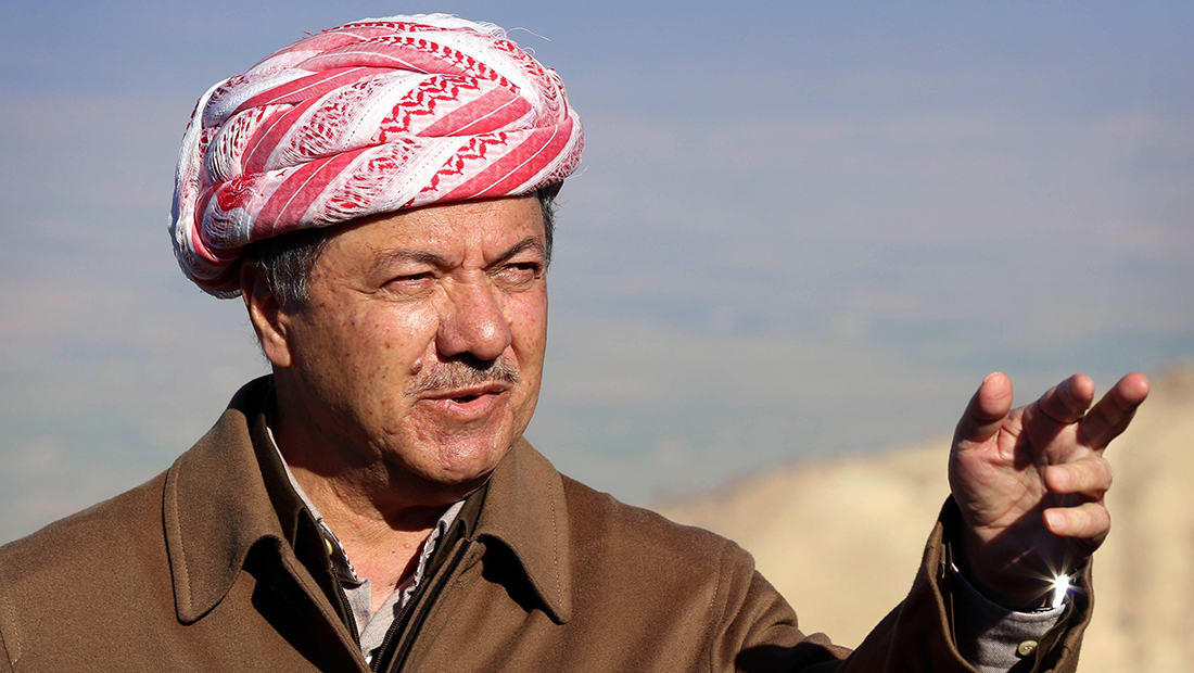 بارزاني: هناك خطة في بغداد لزعزعة الأوضاع بإقليم كردستان
