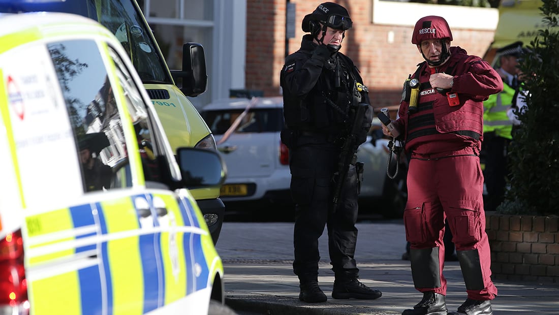 الشرطة البريطانية تعتقل مشتبها به ثان بتفجير بارسون غرين