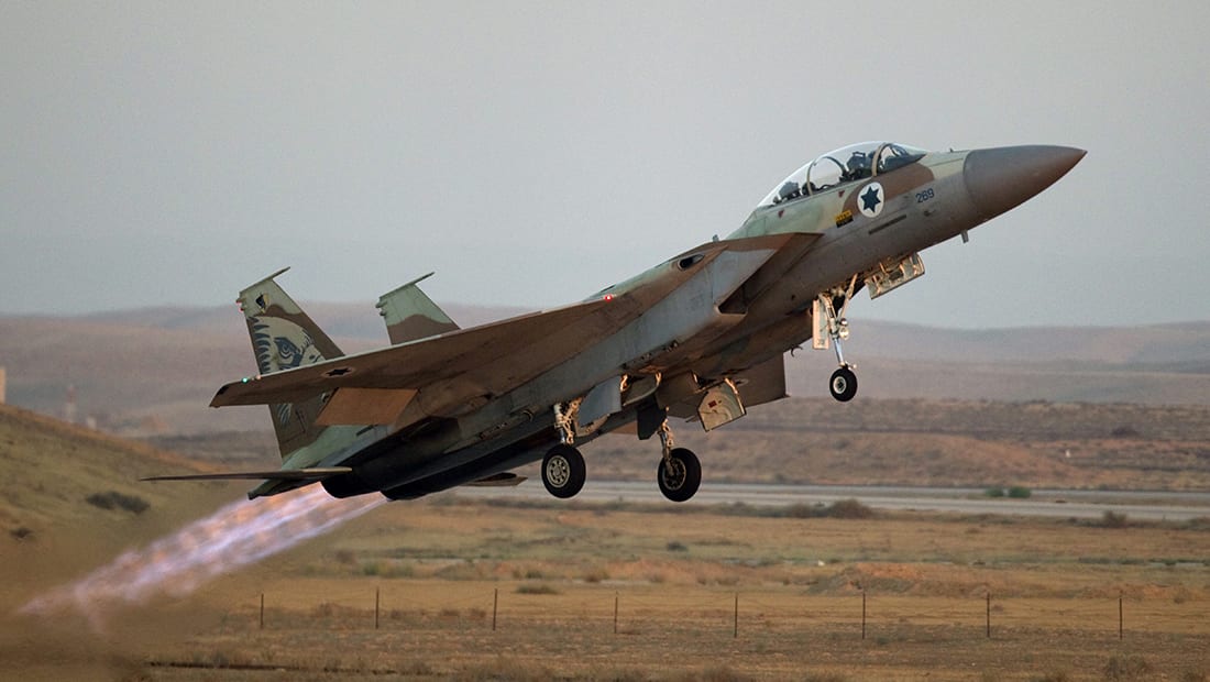 إسرائيل: اسقطنا طائرة موجهة إيرانية تابعة لحزب الله فوق الجولان
