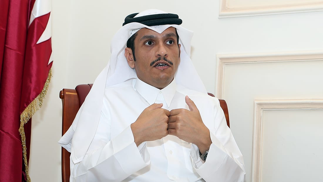 وزير خارجية قطر: سياستنا الاستباقية ضد الإرهاب تعالج جذور الظاهرة