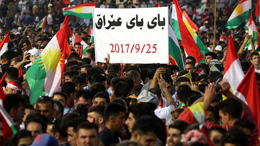 وزير دفاع تركيا: استفتاء كردستان قد يؤدي لحريق بالمنطقة