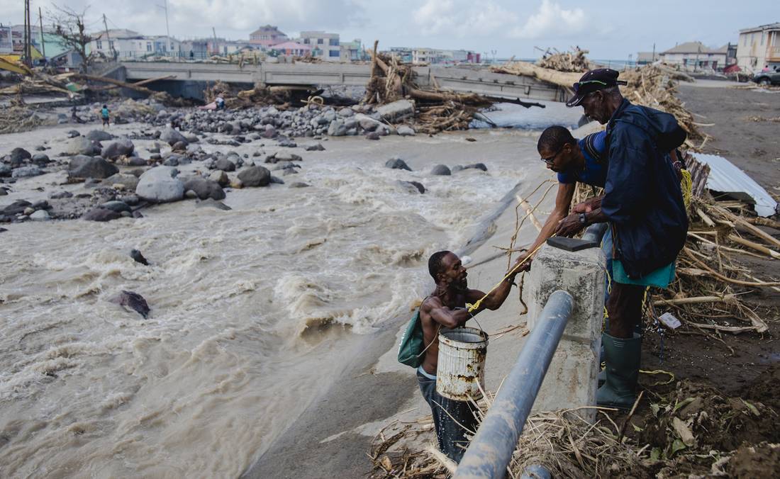 المغرب يرسل مُساعدات إلى دولتين في الكاريبي بسبب الإعصار