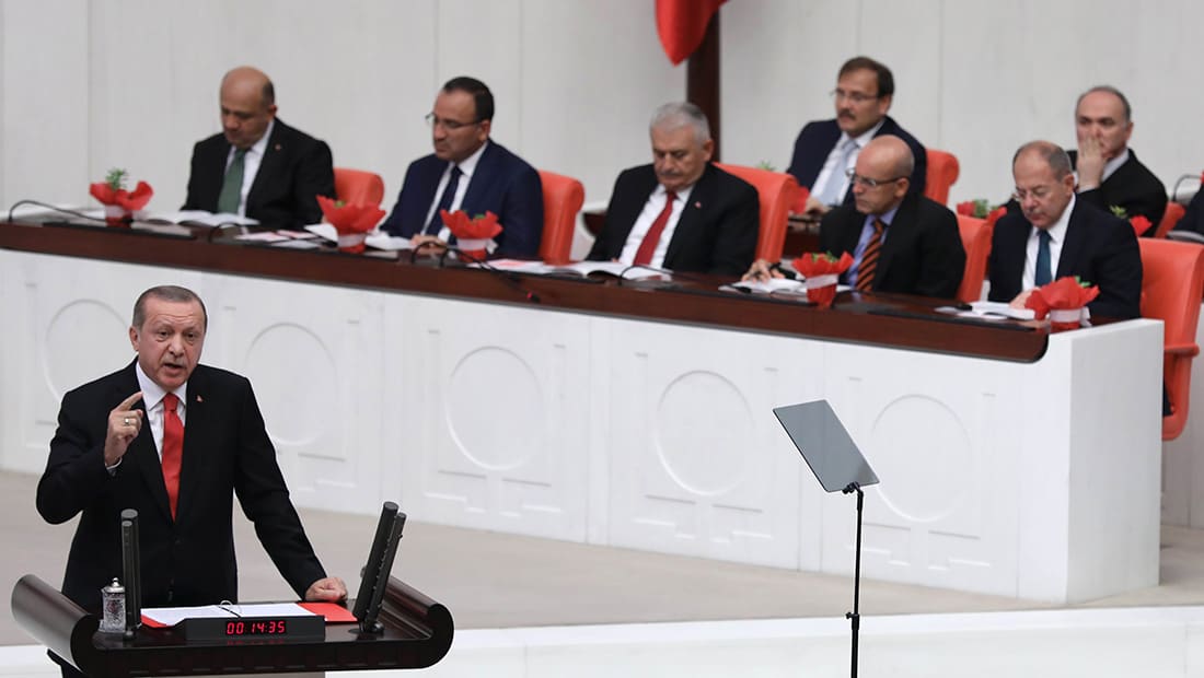 أردوغان: استفتاء كردستان سبب للفتنة بالمنطقة.. ولن نتسامح مع التهديدات 