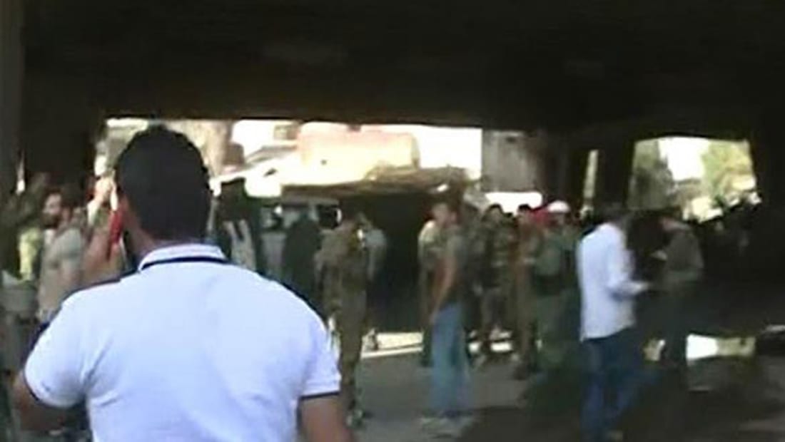 سوريا: قتلى بهجوم انتحاري استهدف مركز شرطة بدمشق