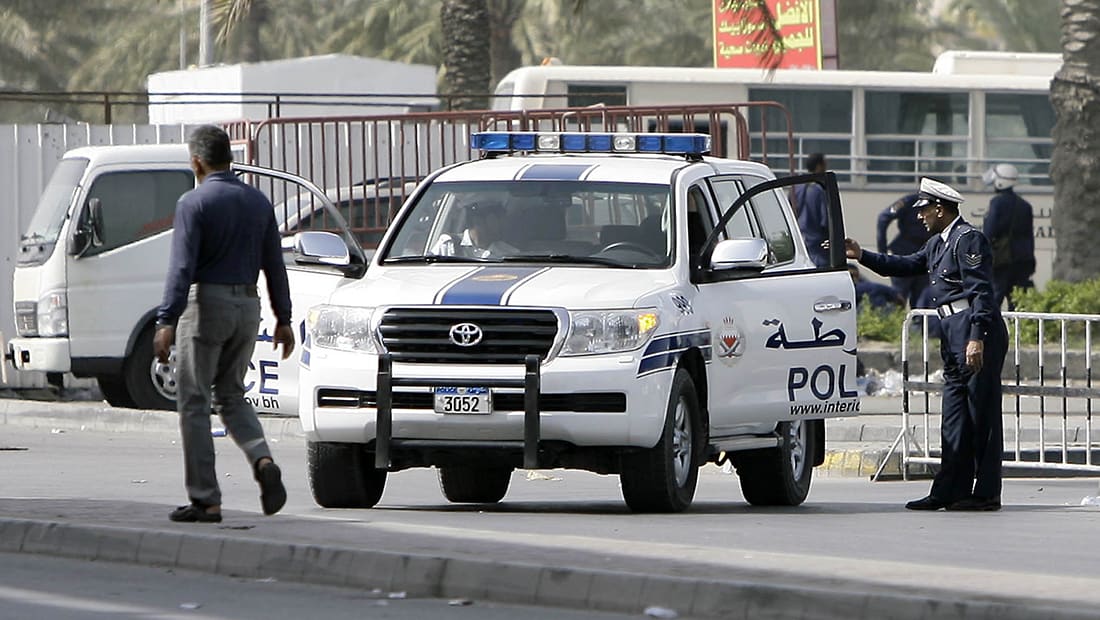 داخلية البحرين إصابة 5 عناصر بالشرطة بتفجير إرهابي بشارع البديع