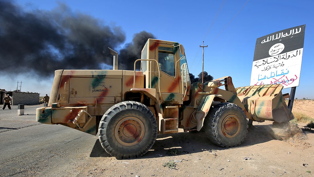 القوات العراقية تسيطر على مركز مدينة الحويجة من داعش