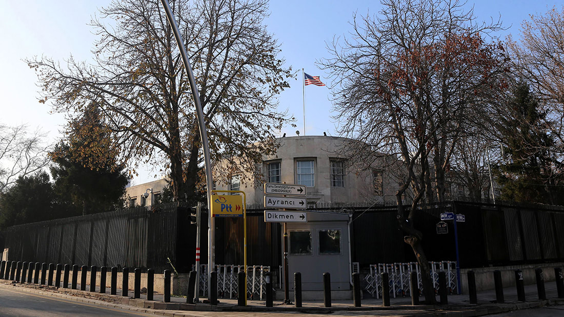 تركيا تستدعي مستشار السفارة الأمريكية: نتطلع للتراجع عن تعليق منح التأشيرات