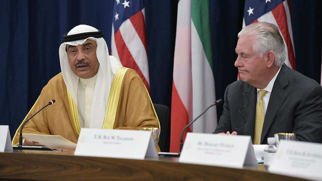 الكويت تدعو إيران إلى "بناء الثقة" في المنطقة واحترام سيادة الدول