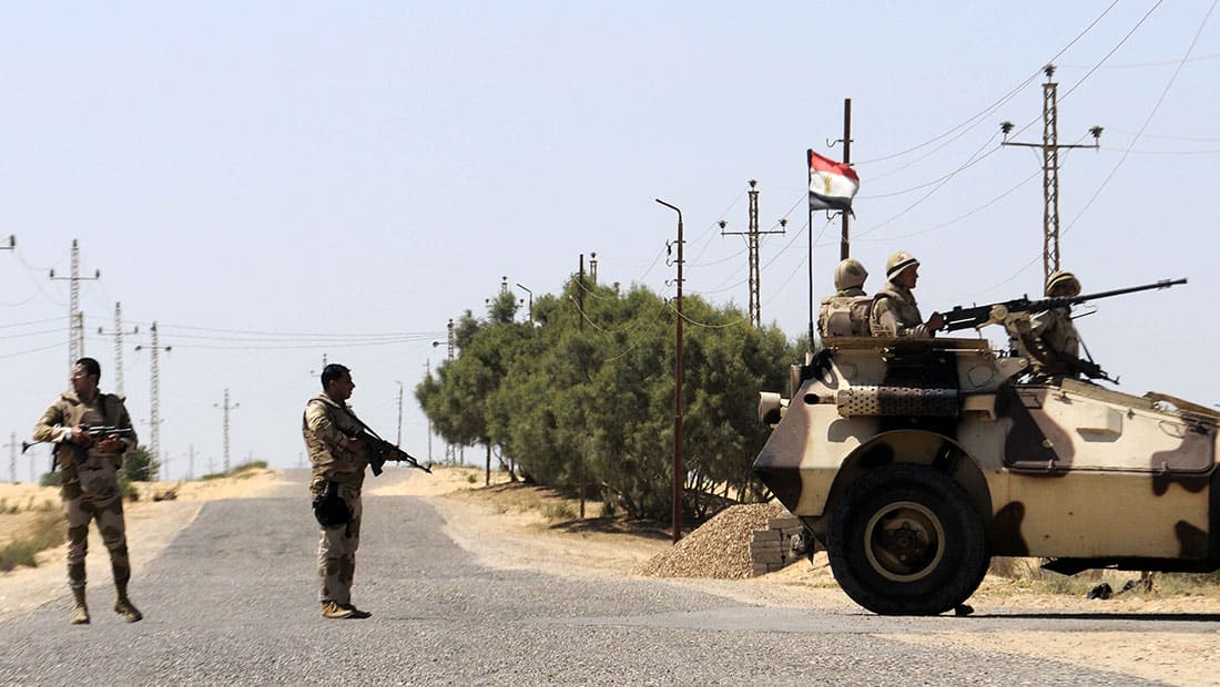 الجيش المصري يعلن مقتل 6 من عناصره و24 إرهابياً في سيناء