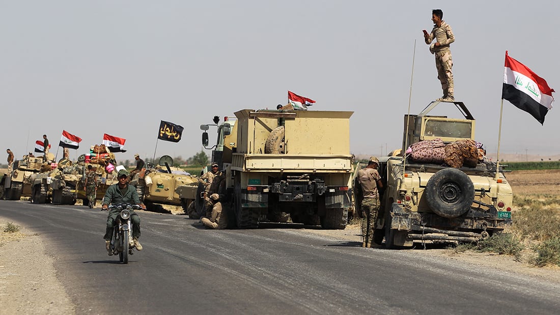 البشمرغة: هجوم الحشد والقوات العراقية بكركوك إعلان حرب
