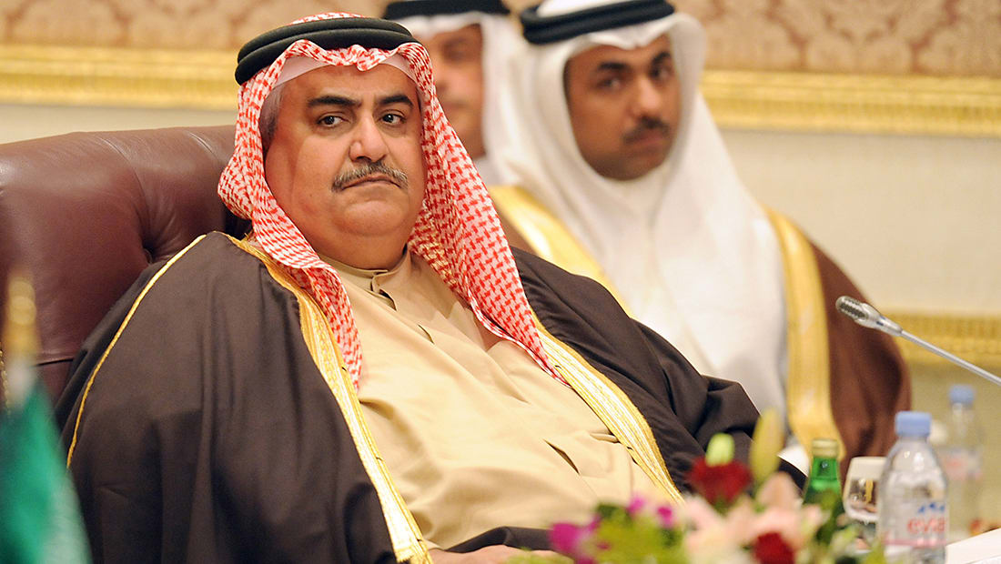 الشيخ خالد بن أحمد: السجناء بالبحرين مجرمون أما بقطر فيسجن "أحرار العرب"