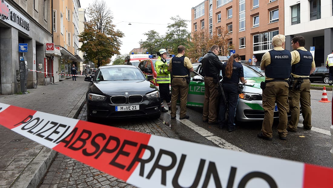 الشرطة الألمانية تكشف تفاصيلا بحادث الطعن في ميونخ