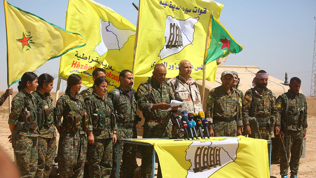 قوات سوريا الديمقراطية لـCNN: طردنا داعش من أكبر حقل نفطي