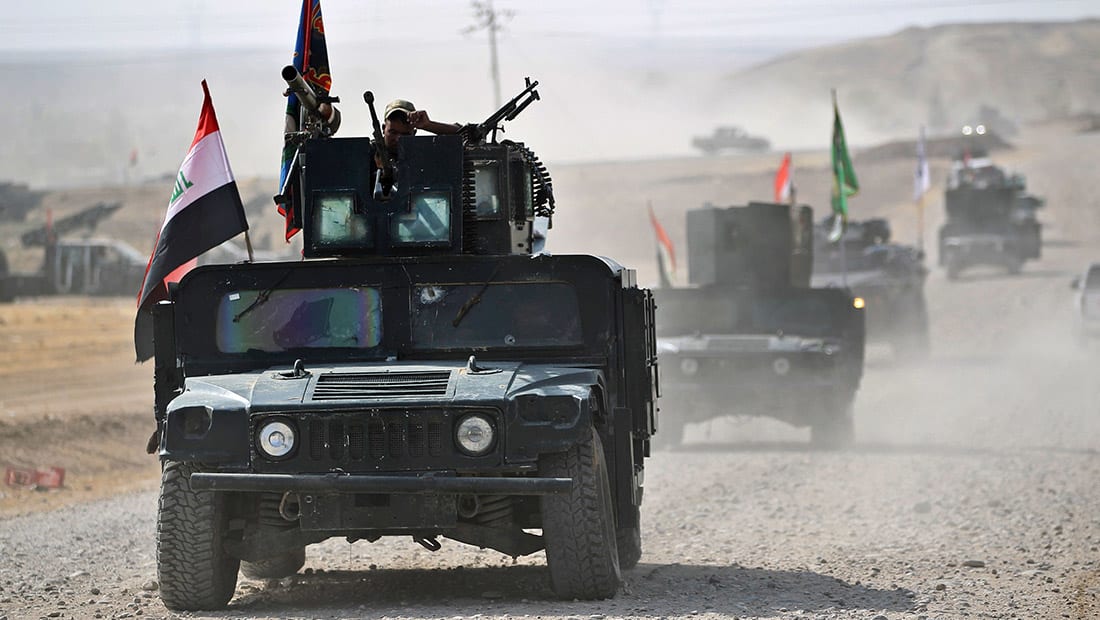 العبادي يأمر بإيقاف حركة القوات العسكرية شمال العراق لمدة 24 ساعة