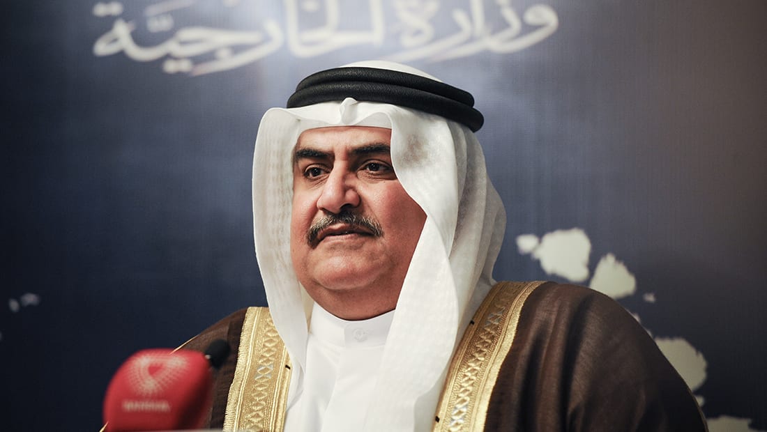 وزير خارجية البحرين: إيران بحزبها وحشدها وعصائبها هي الخطر الحقيقي