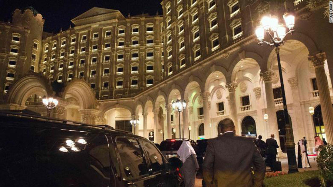 ريتز كارلتون في الرياض..فندق فاخر أو مركز احتجاز لأمراء سعوديين