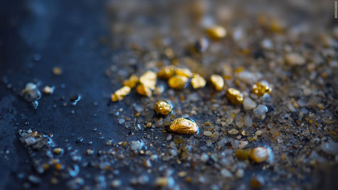 العثور على مليوني دولار من الذهب بنظام التصريف بسويسرا