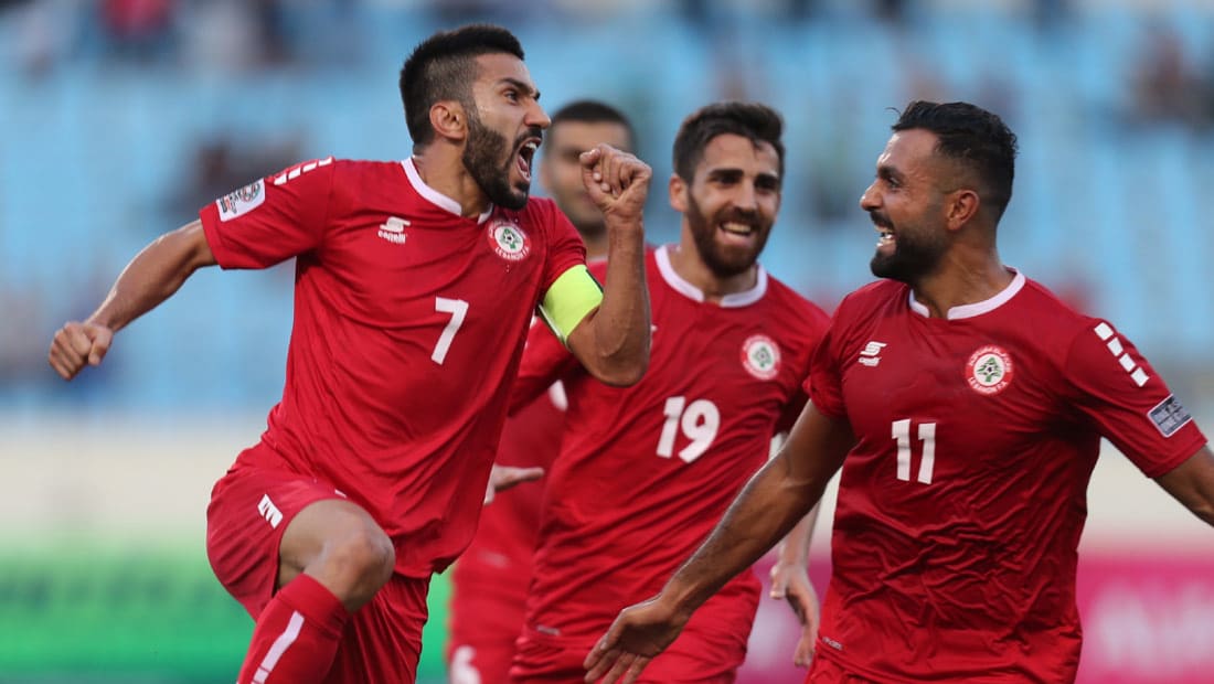 لبنان والأردن يتأهلان إلى كأس آسيا 2019 في الإمارات 