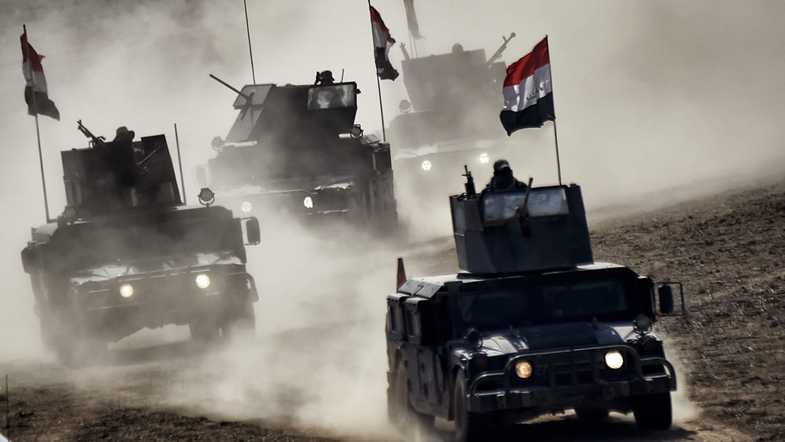 الجيش العراقي يستعيد آخر بلدة سيطر عليها داعش