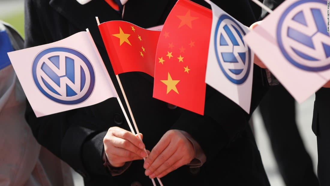 فولكس فاجن تعلن عن استثمار 11.8 مليار دولار للسيارات الكهربائية في الصين 