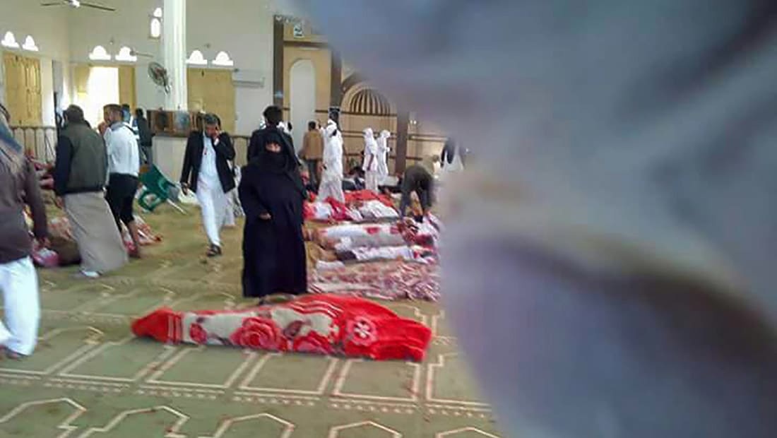 مصر: إعلان الحداد 3 أيام بعد مقتل العشرات في هجوم على مسجد الروضة