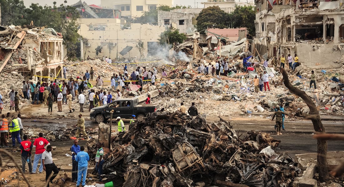 الصومال: 512 قتيلاً بانفجاري مقديشو بأكتوبر