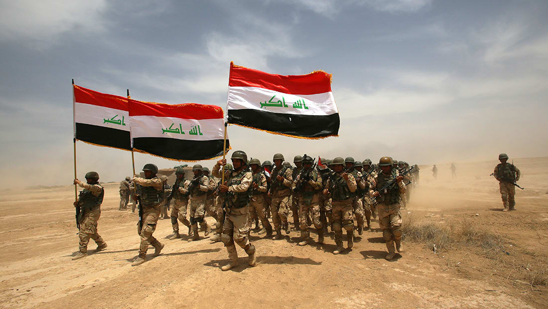العبادي يعلن تحرير كامل الأراضي العراقية من داعش والسيطرة على الحدود مع سوريا