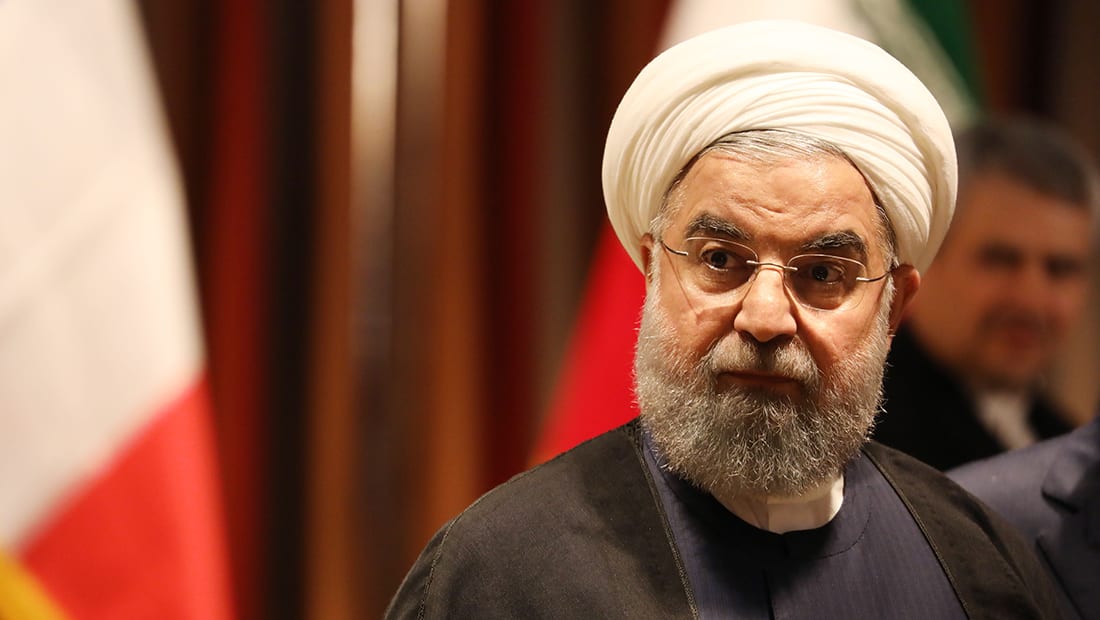 روحاني: أمران إذا قامت بهما السعودية فلا مشكلة لنا معها