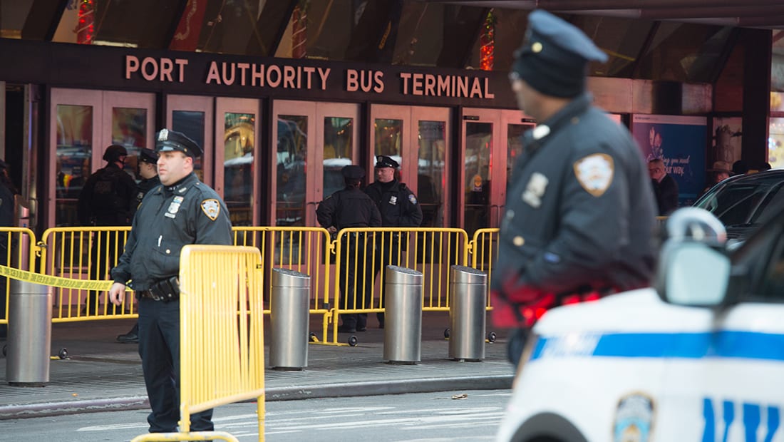 تفجير نيويورك.. المشتبه به يدعى عقائد الله والعملية "محاولة إرهابية"