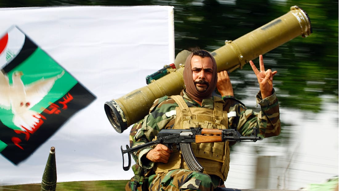 الصدر يأمر سرايا السلام تسليم سلاحها ومواقعها للقوات العراقية عدا سامراء