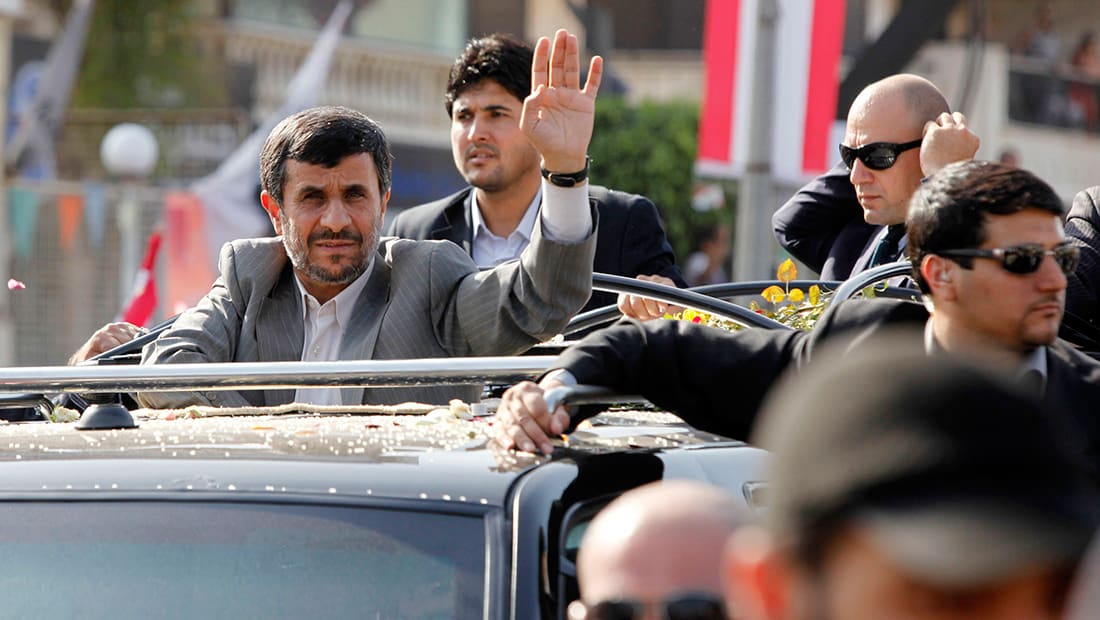 كامليا انتخابي فرد تكتب لـCNN: بروز محمود أحمدي نجاد
