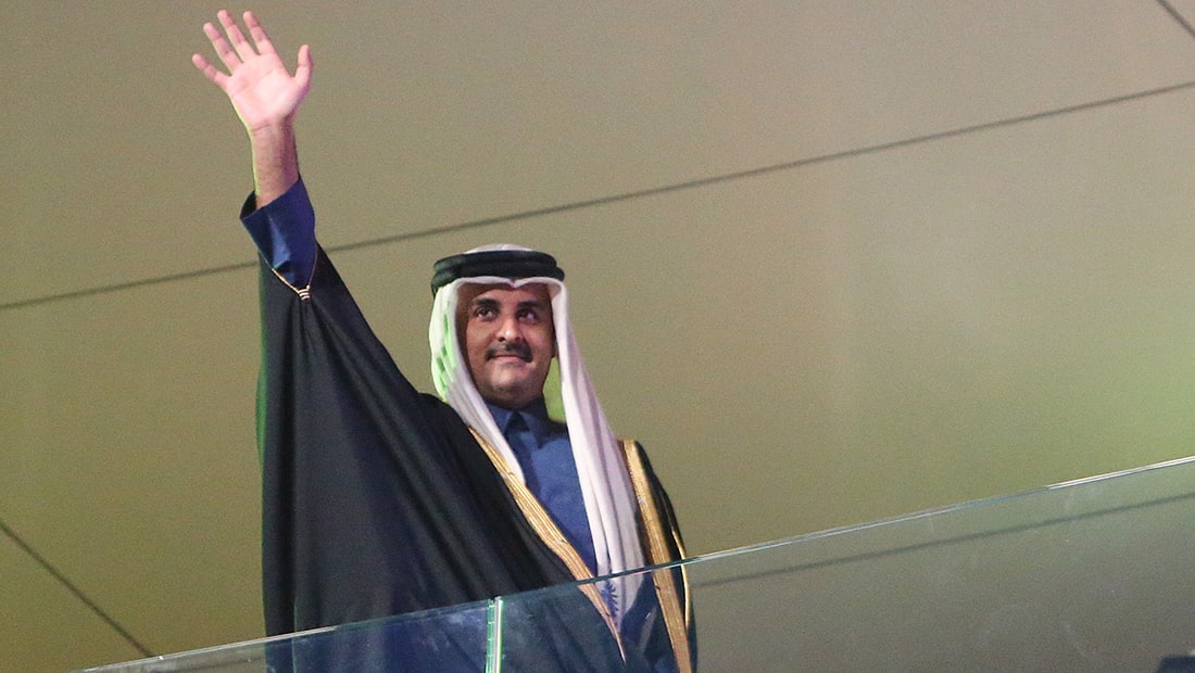 أمير قطر باليوم الوطني: نشيد بصلابة القطريين في الدفاع عن استقلال وطنهم