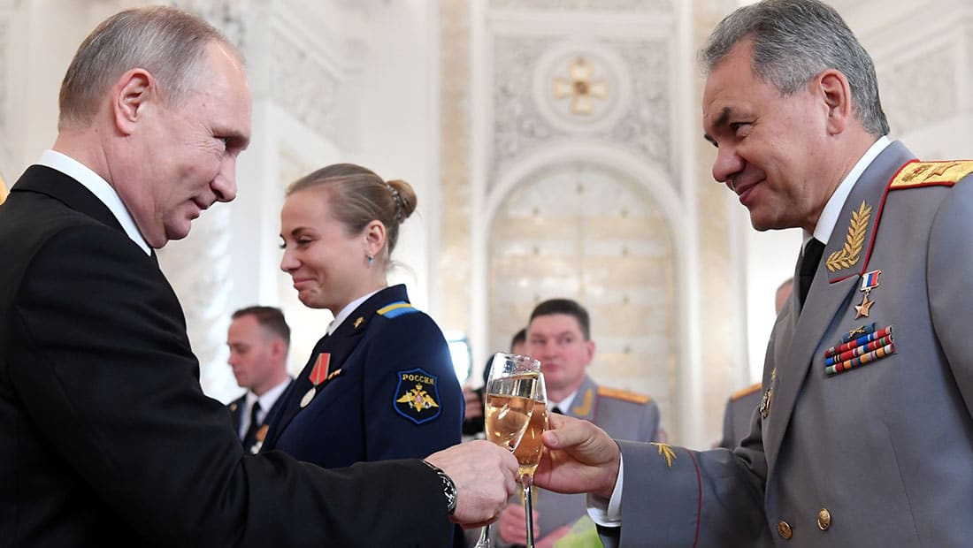 بوتين يكشف أرقاما عن العملية العسكرية في سوريا.. ويؤكد أهمية طرطوس وحميميم لروسيا