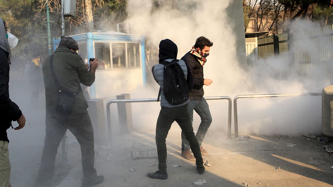 مصدر إيراني لـCNN: إطلاق نار على متظاهرين في مدينة دورود