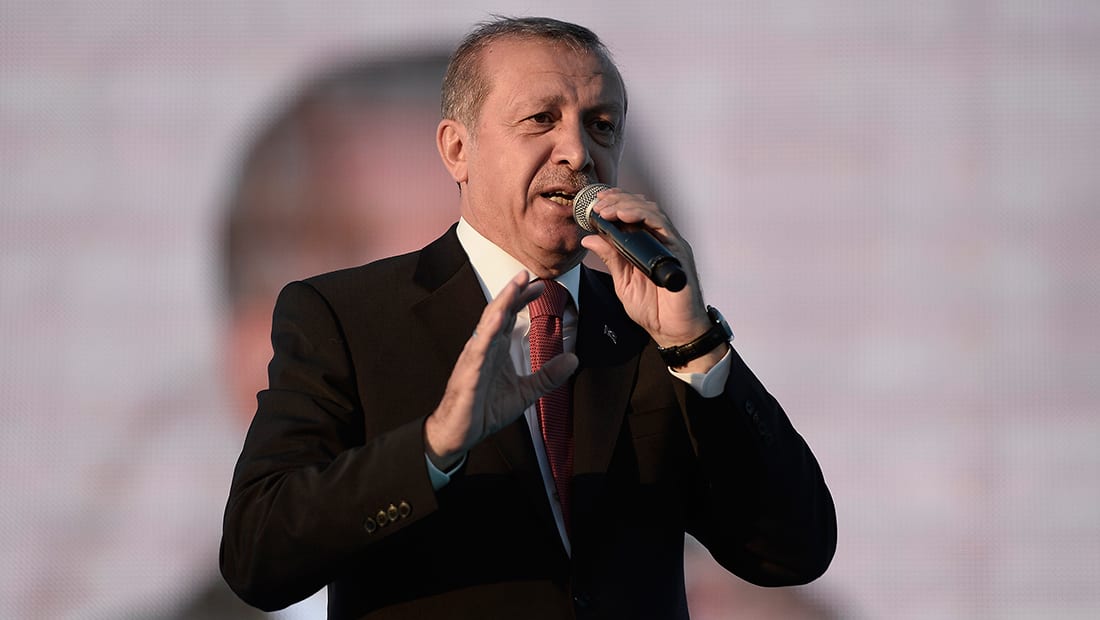 أردوغان بتغريدة: عدم وفاء بعض الدول سبب إطلاق عملية درع الفرات