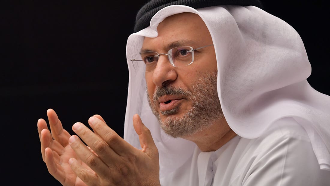 قرقاش: اعتراض الطائرات الإماراتية يؤكد عزم قطر مواصلة تصعيد الموقف