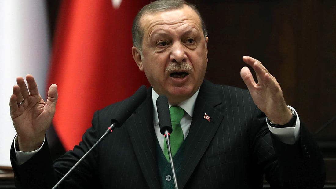 أردوغان: عملية عفرين بدأت فعليا.. وسيتبعها منبج 